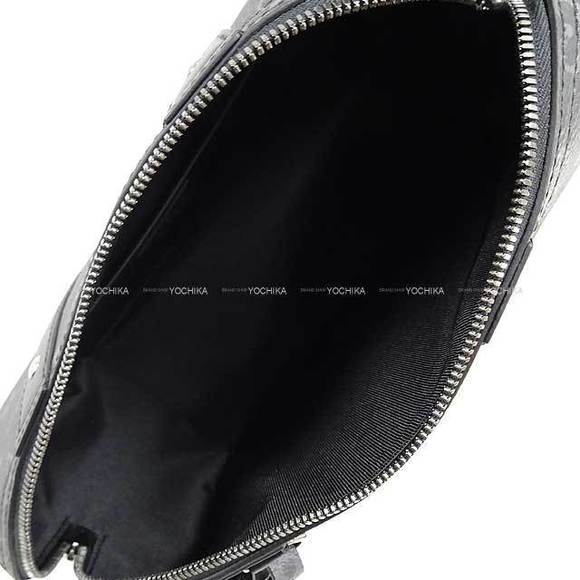 LOUIS VUITTON keepall Monogram Eclipse Shoulder bag silver - Picture 3 of 8